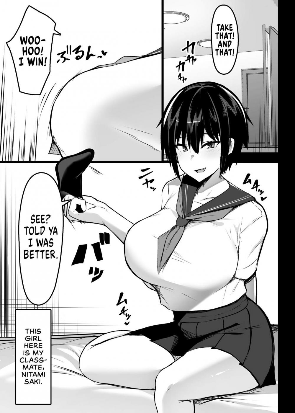 Hentai Manga Comic-Alluring Big Tits-Read-3